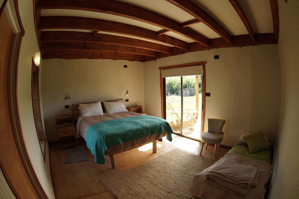 Hotel Los Maquis Buchupureo Eksteriør bilde